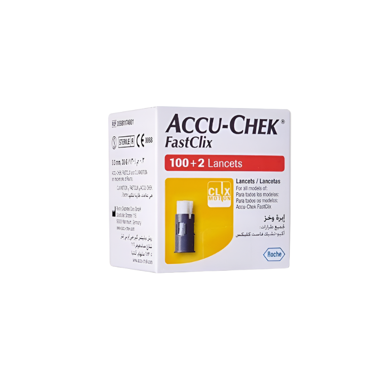 ACCU CHEK FastClix 100+2 Lancet