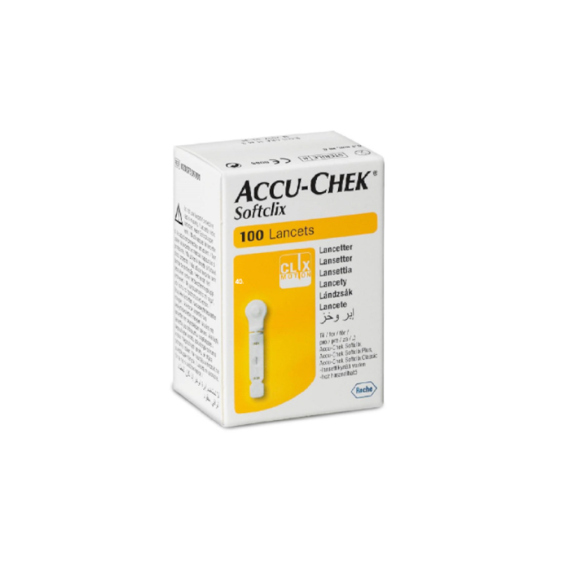 ACCU CHEK Softclix Lancets [100s]