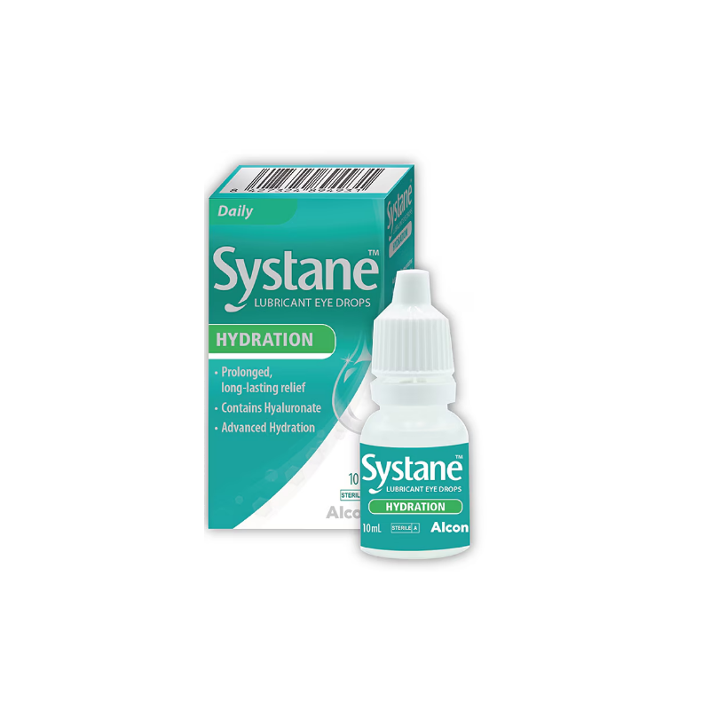 ALCON Systane Hydration Lubricant Eye Drops [10ml]