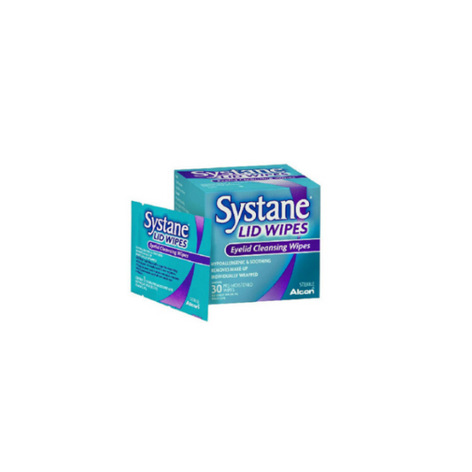 ALCON Systane Lid Wipes [30s]