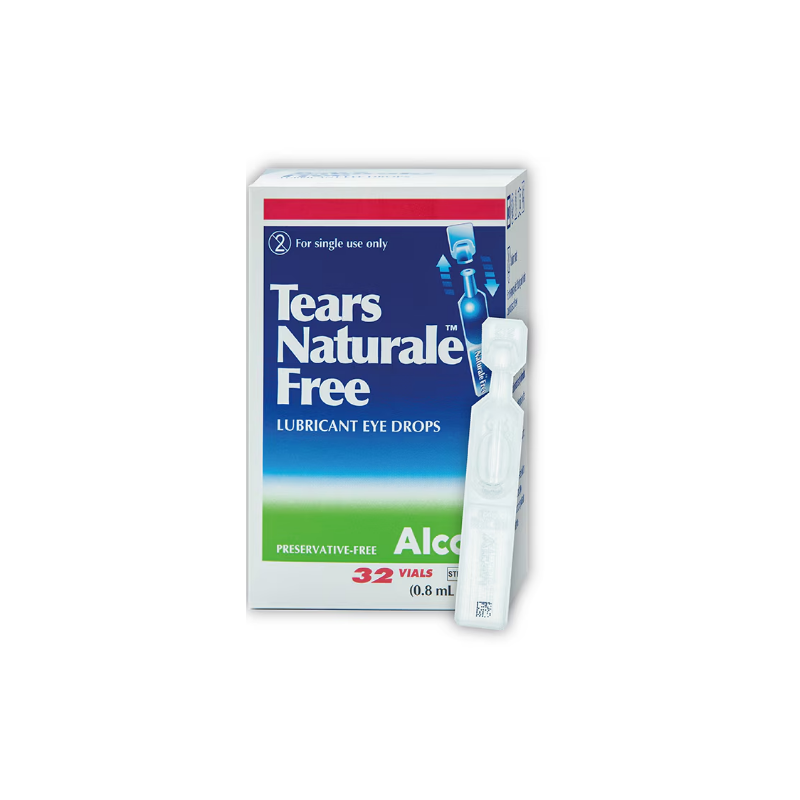 ALCON Tears Naturale Free Lubricant Eye Drops [32s]