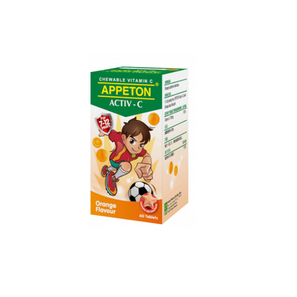 APPETON Activ-C 100mg for 7-12 Years [60s]