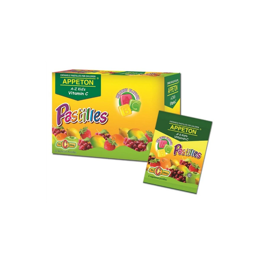 APPETON A-Z Kids Vitamin C Pastilles (20 Sachets) [20x5s]