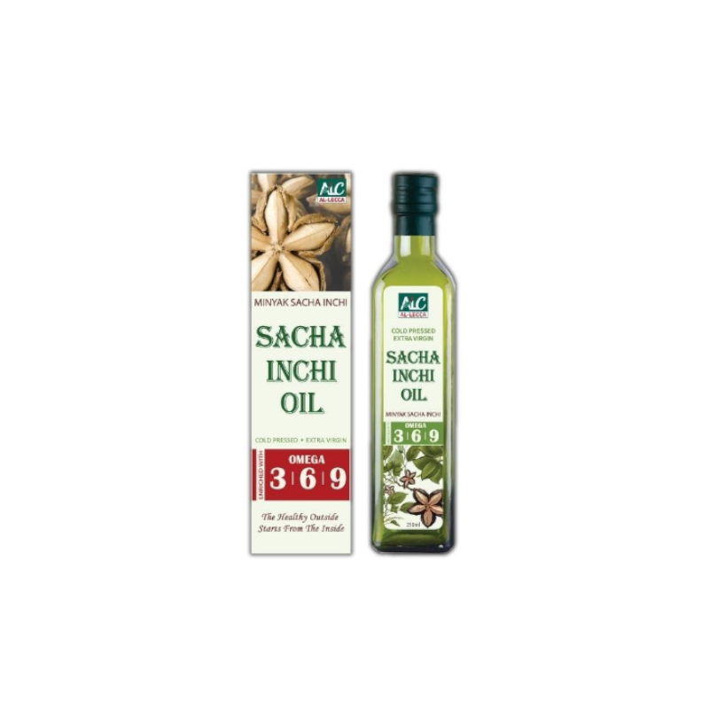 AL-LECCA Sacha Inchi Oil [250ml]