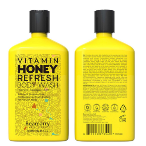 BEAMARRY Vitamin Honey Refresh Body Wash [380ml]