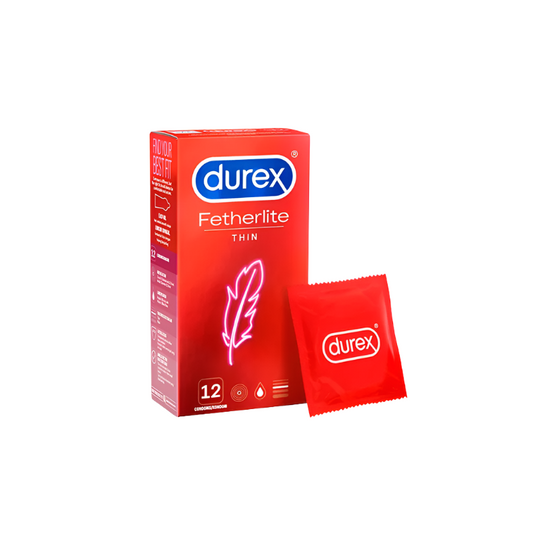 DUREX Fetherlite Condoms [12s]