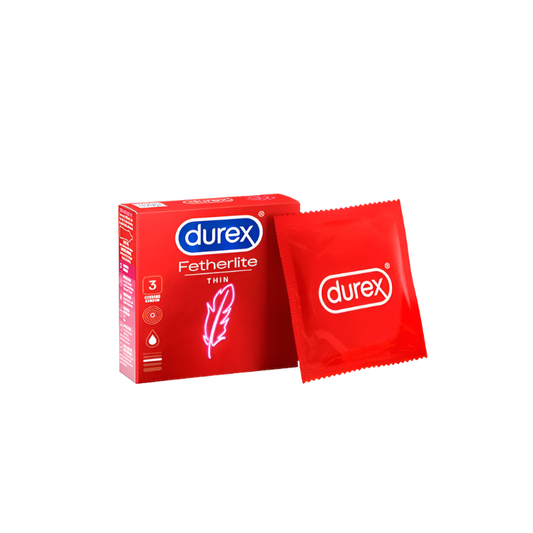 DUREX Fetherlite Condoms [3s]