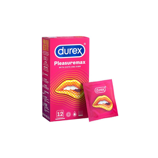 DUREX Pleasuremax Condoms [12s]