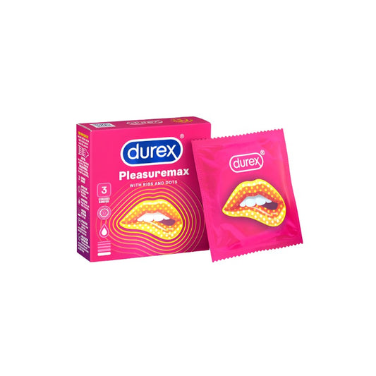 DUREX Pleasuremax Condoms [3s]