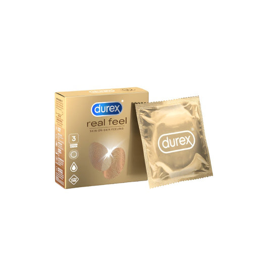 DUREX Real Feel Condoms [3s]
