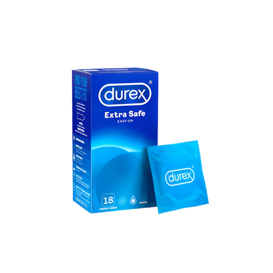 DUREX Extra Safe Condoms [18s]