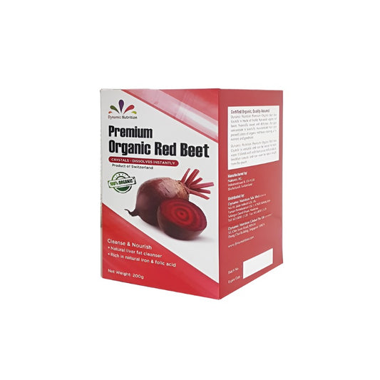 Dynamic Nutrition Premium Organic Red Beet 200g