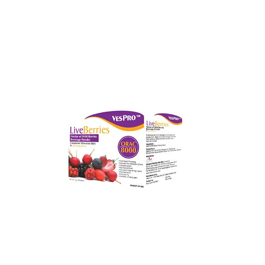 Dynamic Nutrition VesPRO LiveBerries 20s x 4g