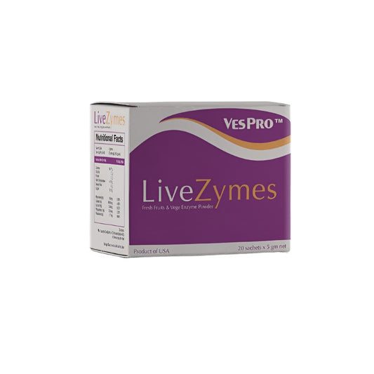 Dynamic Nutrition VesPRO LiveZymes 20s x 5g