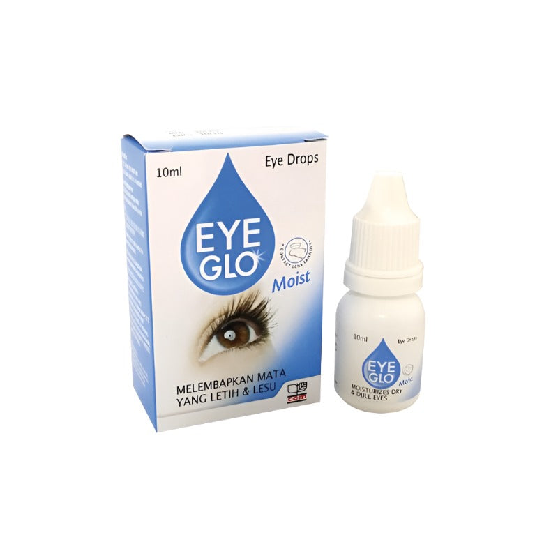 EYE GLO Eye Drops 10ml Moist