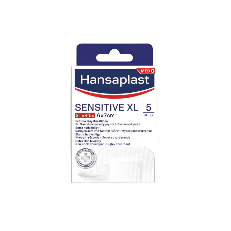 HANSAPLAST Sensitive [5 Strips]