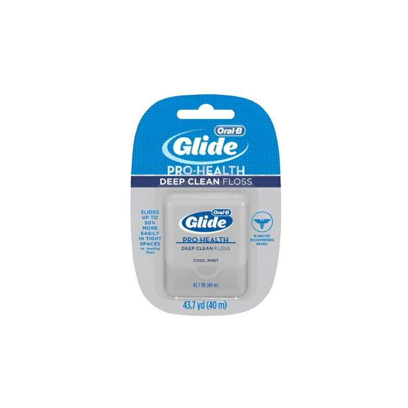Oral B Glide Deep Clean Floss Cool Mint 40m