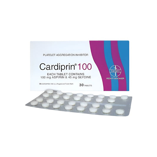 Cardipirin 100mg [90s]