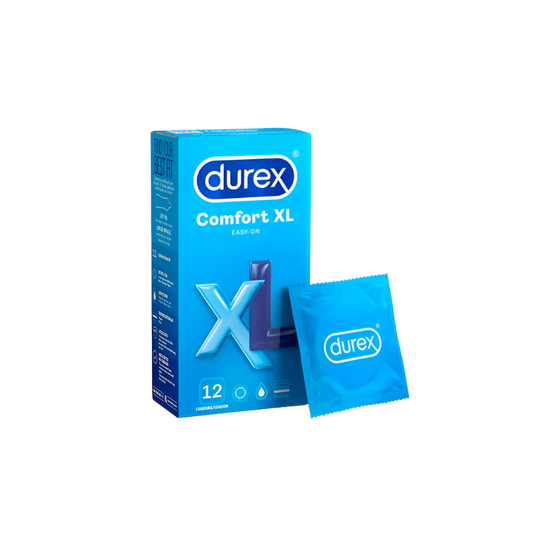 DUREX Comfort XL Condoms [12s]