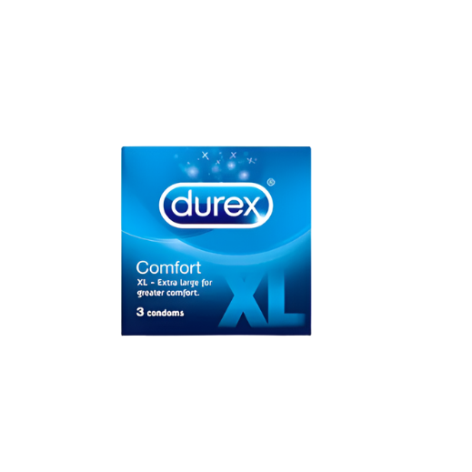 DUREX Comfort XL Condoms [3s]