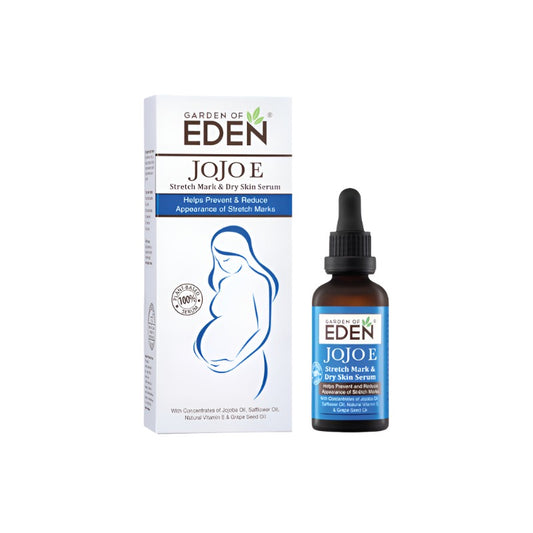 GARDEN OF EDEN Jojo E Stretch Mark & Dry Skin Serum [50ml]