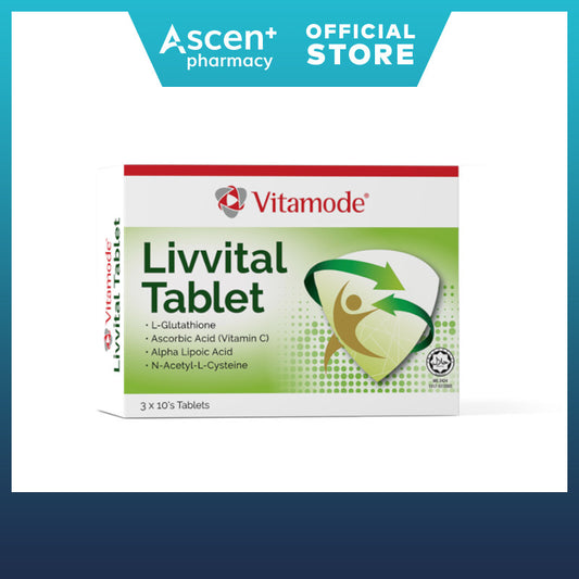 VITAMODE Livvital Tablet [30s]