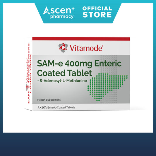 VITAMODE SAM-e 400mg Enteric Coated Tablet [30S]