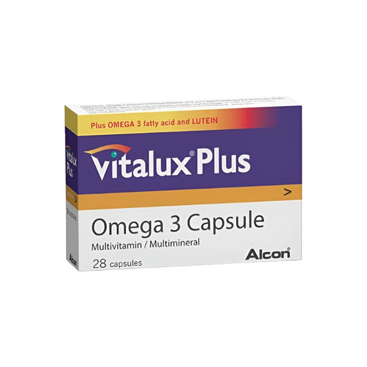 Vitalux Plus Omega 3 Capsule [28s]