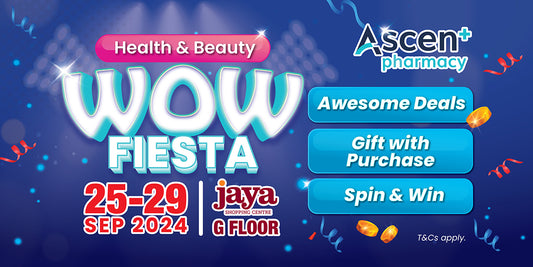 Ascen+ Health & Beauty WOW Fiesta Sep 2024