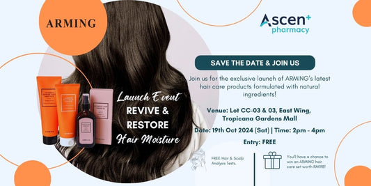 ARMING New Hair Care Launch Event