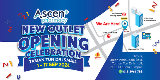 NEW outlet at Taman Tun Dr Ismail!