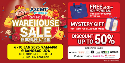 Ascen+ Pharmacy Warehouse Sale