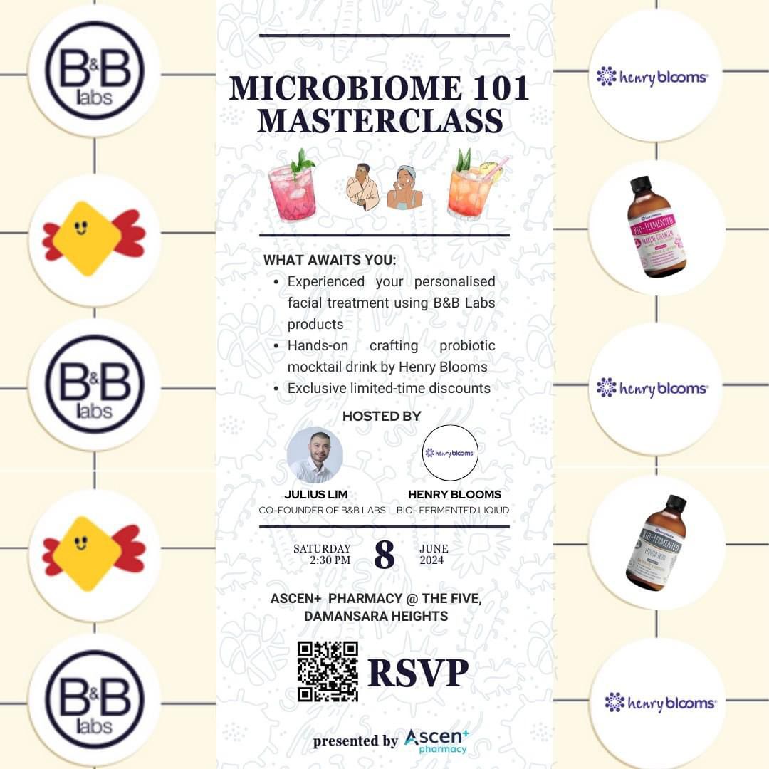 Microbiome 101 Masterclass