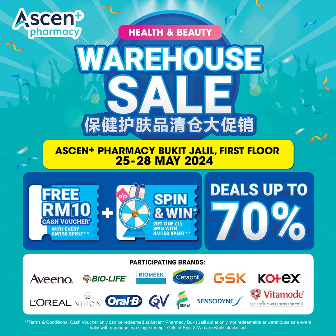 Health & Beauty Warehouse Sale