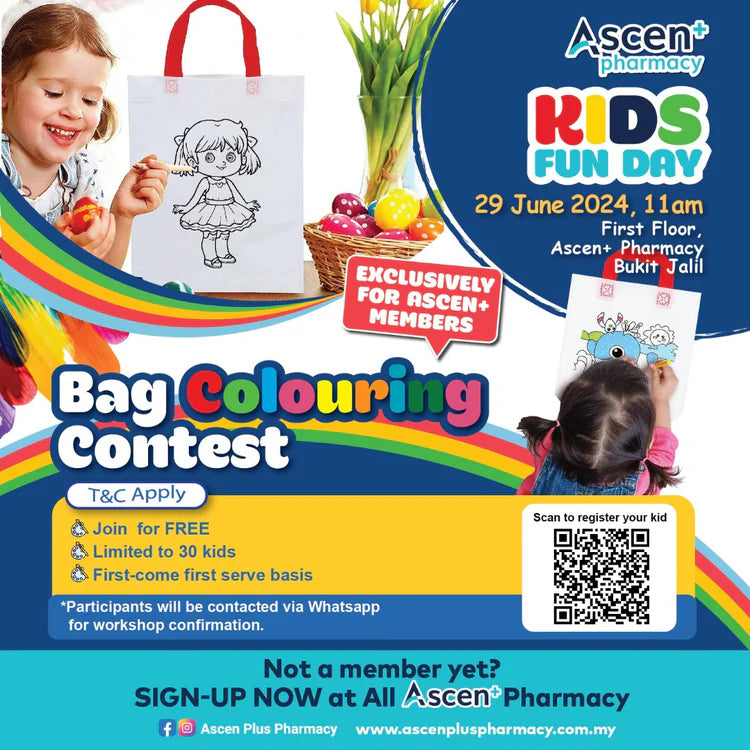 Bag Colouring Contest