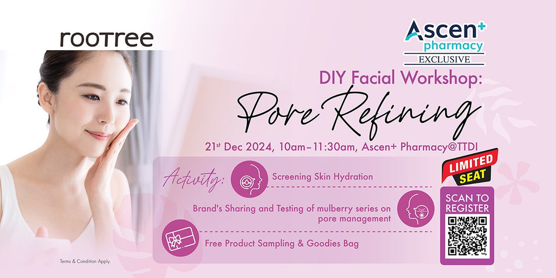 Rootree DIY Facial Workshop: Pore Refining