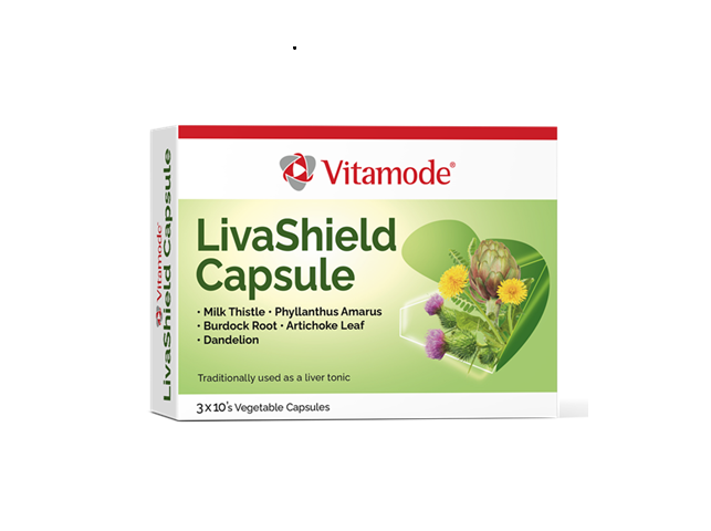 VITAMODE LivaShield Capsule [3x10s]