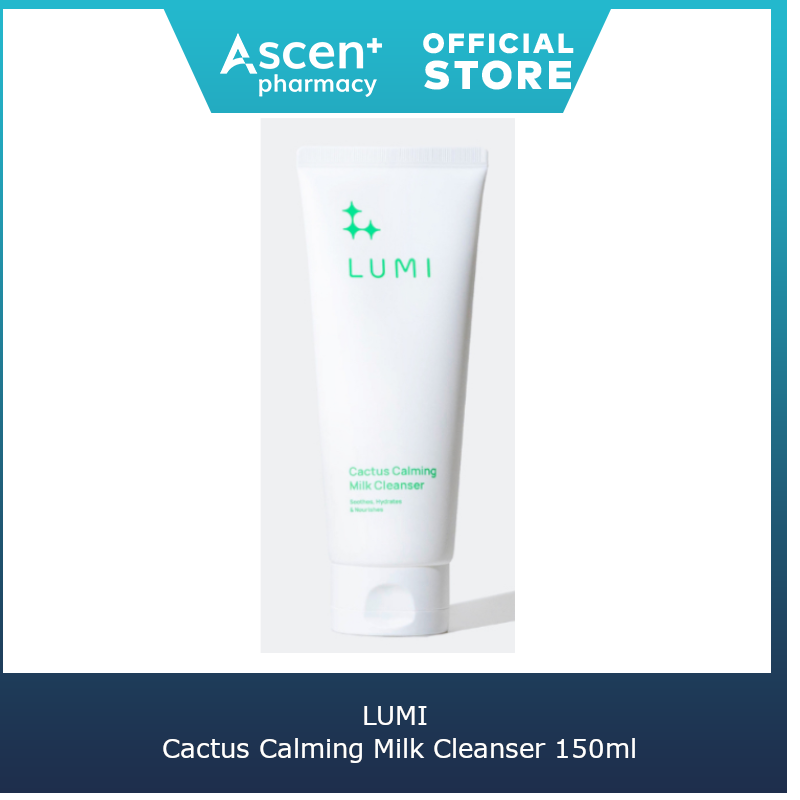 LUMI Cactus Calming Milk Cleanser [150ml]
