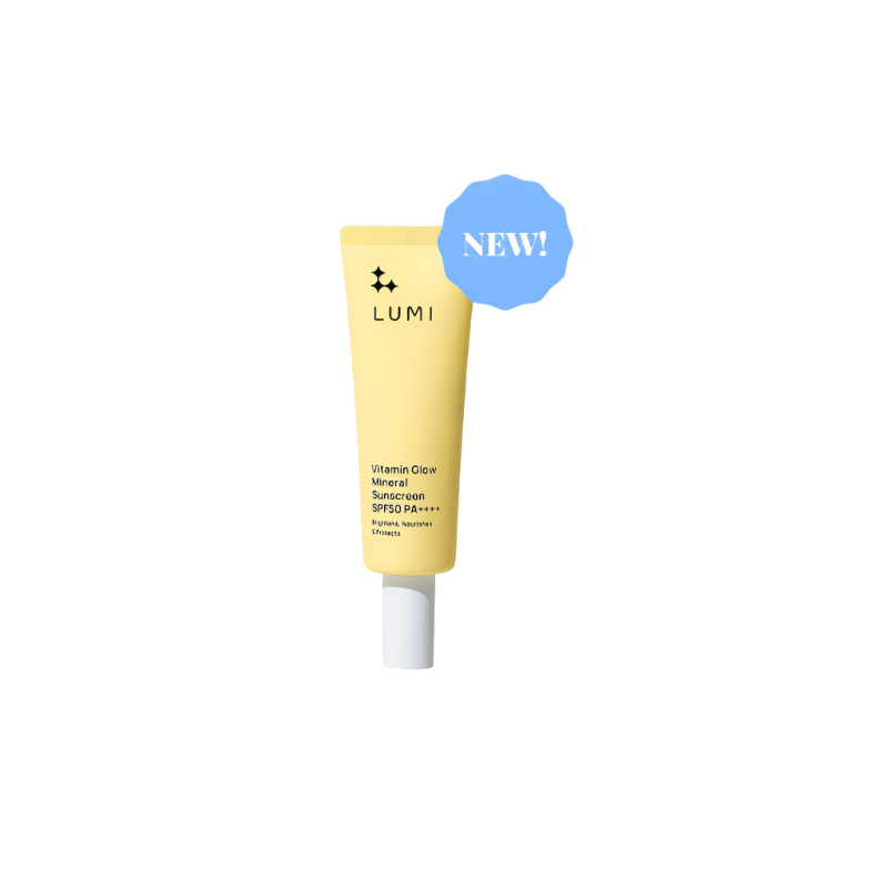 LUMI 维生素光泽矿物防晒霜 SPF50 [50ml]