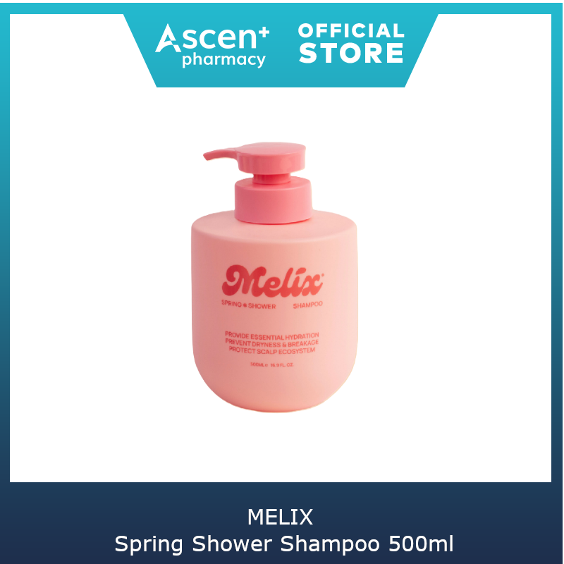 MELIX Spring Shower Shampoo [500ml]