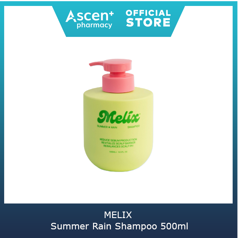MELIX Summer Rain Shampoo [500ml]
