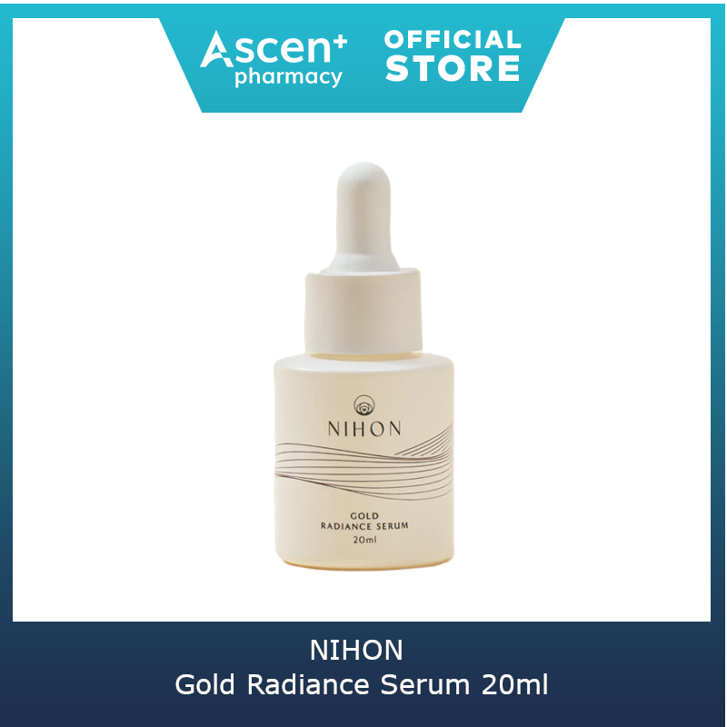 NIHON Gold Radiance Serum [20ml]