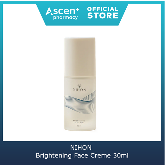 NIHON Brightening Face Creme [30ml]