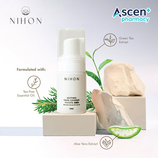 FREE GIFT NIHON Soothing Facial Cleanser 30ml [NOT FOR SALE]