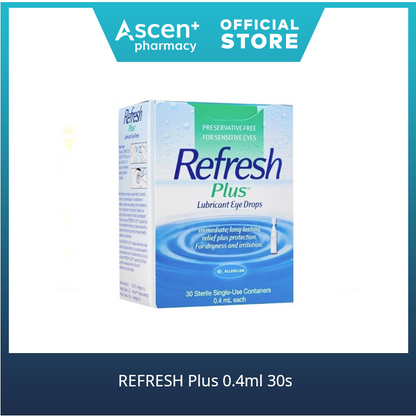 REFRESH Plus 0.4ml 30s