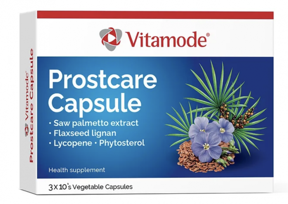 VITAMODE Prostcare Capsules 3x10s [Exp:2/2025]