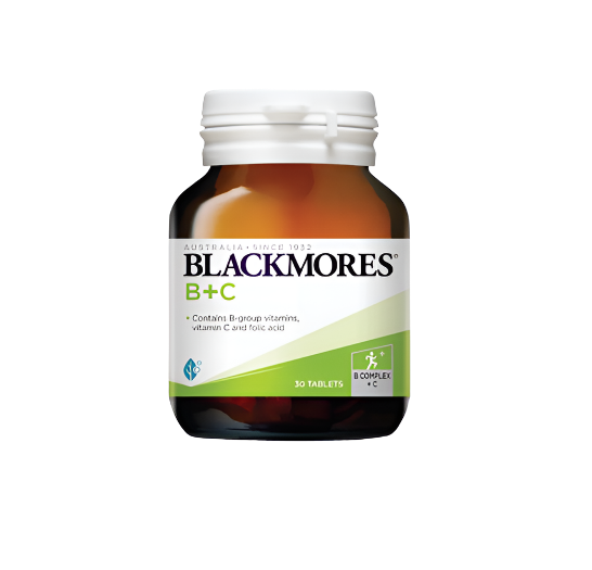 BLACKMORES Vit B + C