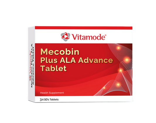 VITAMODE Mecobin Plus ALA Advance Tablet [30s]