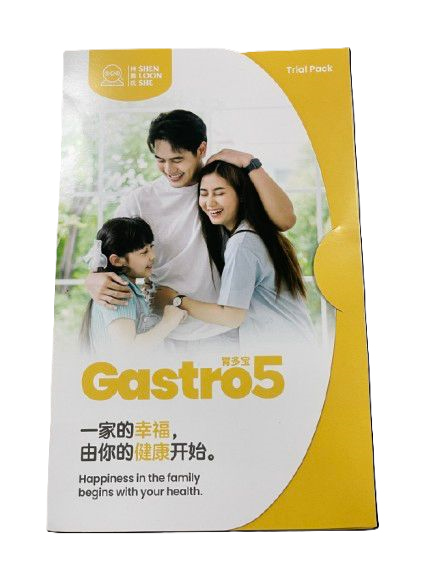 GASTRO 5 Minutes Rapid Relief for Gastric Pain Acid Reflux Heartburn Stomach-Wind Relief [10s]