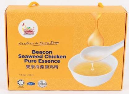 Beacon Seaweed Chicken Pure Essence (80ml x 6 packs)